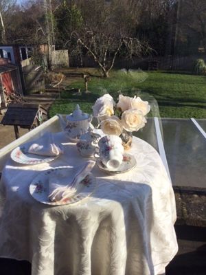 Balcony seating- vendor photo- click for photo gallery